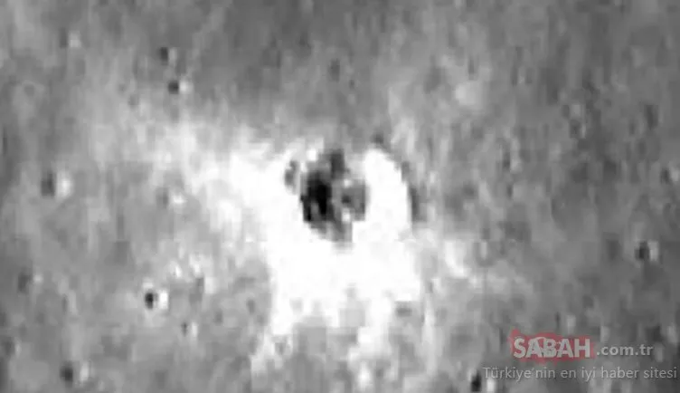 Ay’daki yeni keşif dudak uçuklattı! Daha önce böylesi görülmemişti!