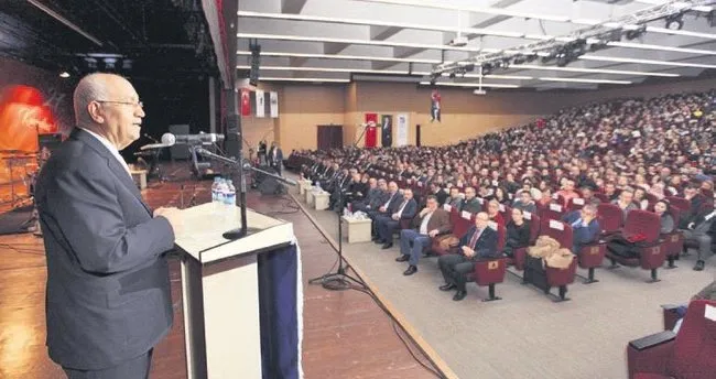 Başkan Fethi Yaşar, mali müşavirleri yalnız bırakmadı