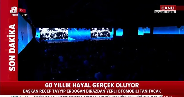 Yerli otomobilde tarihi gün - 60 yıllık hayal gerçek oluyor!
