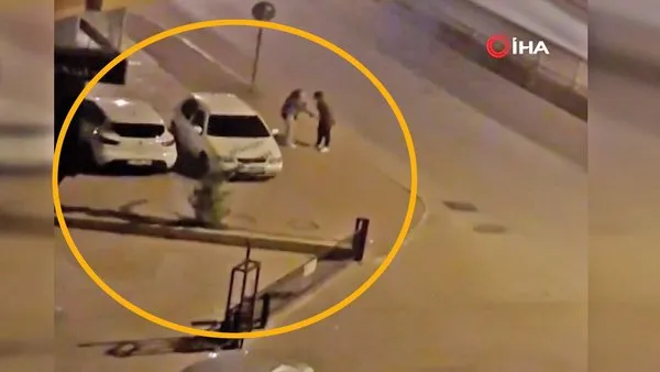 Son dakika! Antalya'da sokak ortasında skandal olay! Genç kızın çığlıkları duyan vatandaşlar... | Video
