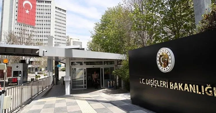 Dışişleri Bakanlığı'ndan Yunanistan açıklaması