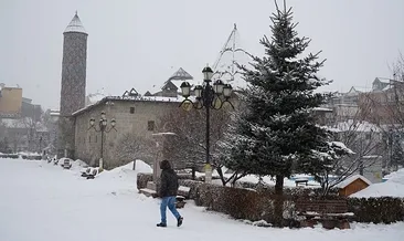 Erzurum’da eğitime bir gün ara