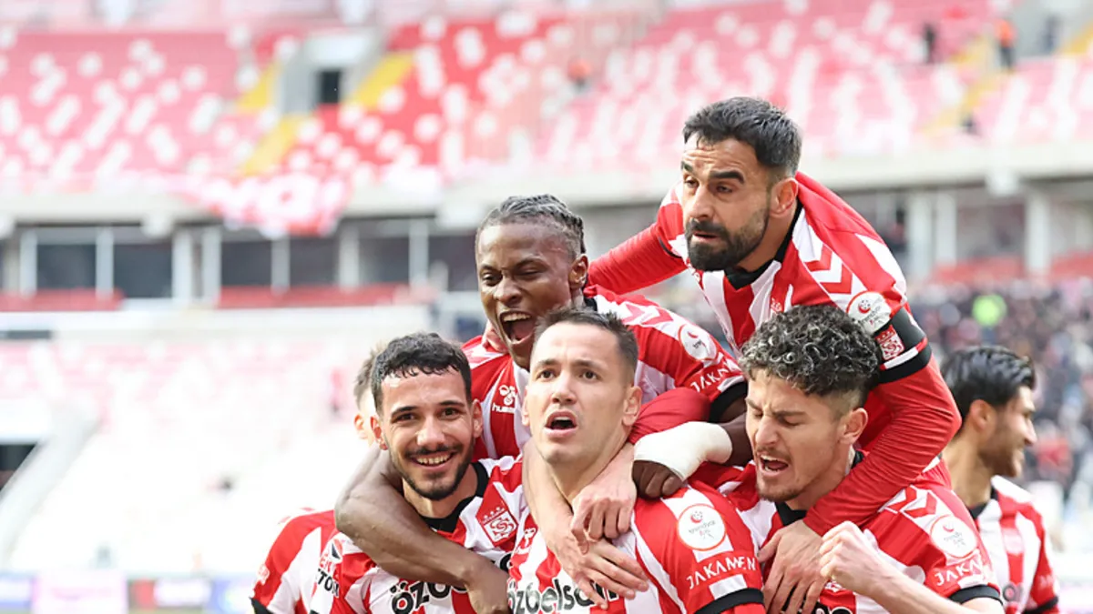 Sivasspor beraberlikten sıyrılamıyor!
