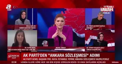 Son dakika: A Haber canlı yayınında duyurdu! AK Parti’den ’Ankara Sözleşmesi’ adımı | Video