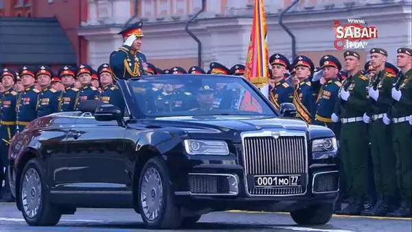 Rusya'da Zafer Bayramı gövde gösterisiyle kutlandı | Video