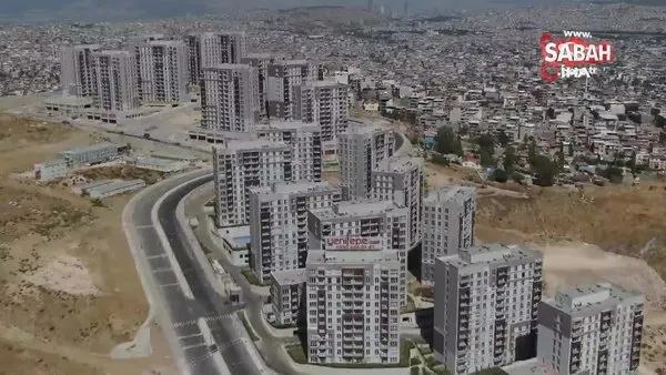 TOKİ’den İzmir Yenitepe'de 267 konut müzayedesi | Video