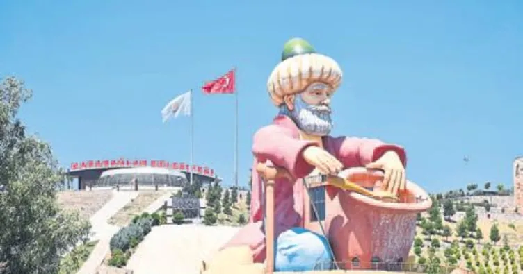 Nasrett in Hoca heykeli kaldırılmalı