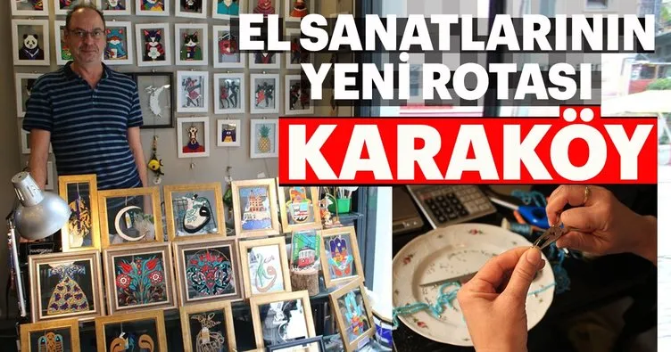 El sanatlarının yeni rotası: Karaköy