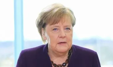 Son dakika: Merkel: Güvenli bölgeye ihtiyacımız var