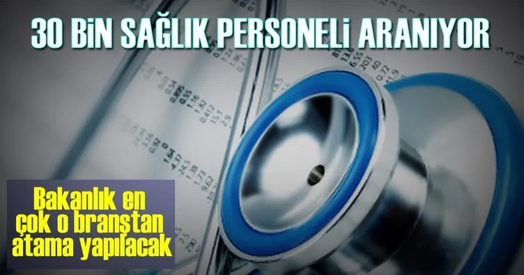İstanbul’a bin 555 sağlıkçı aranıyor