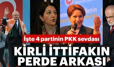 Zillet ittifakının PKK sevdası