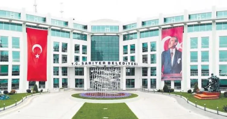 Sarıyer belediye binası kaçak çıktı