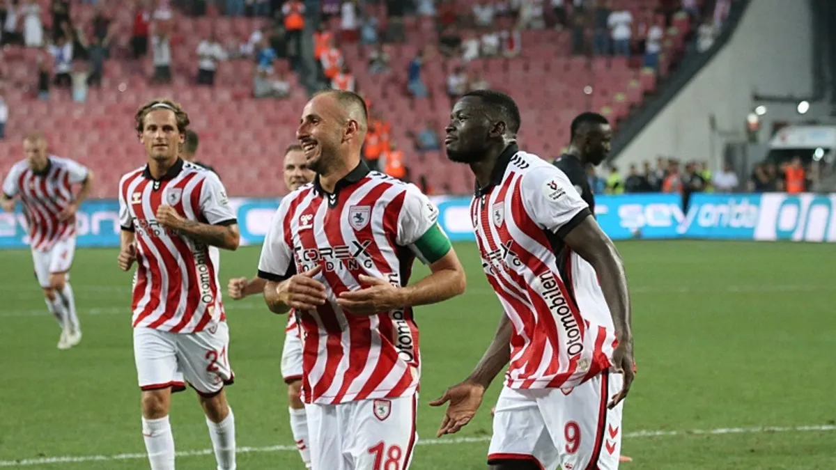 Samsunspor’un Konferans Ligi kadrosu belli oldu Samsunspor’un Konferans Ligi kadrosu belli oldu