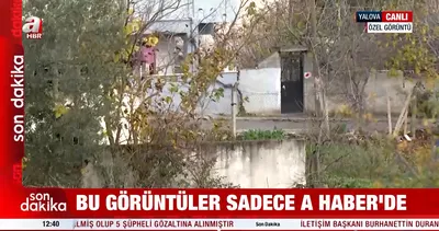A Haber görüntüledi! İşte DEAŞ’lı teröristlerin yuvalandığı o ev...