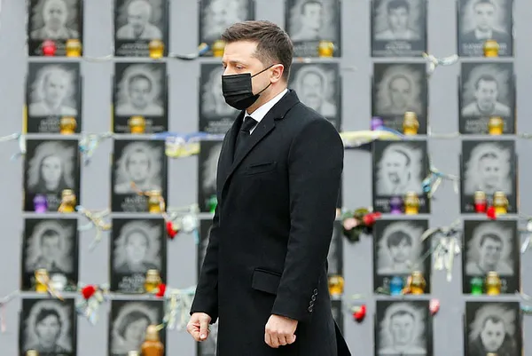 Ukrayna Devlet Başkanı Zelenskiy 'istihbarat aldık' dedi: 'Darbe girişimi iddiası'