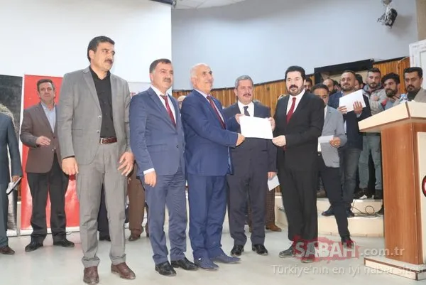 Ağrı Belediye Başkanı Sayan'ın ilk icraatı