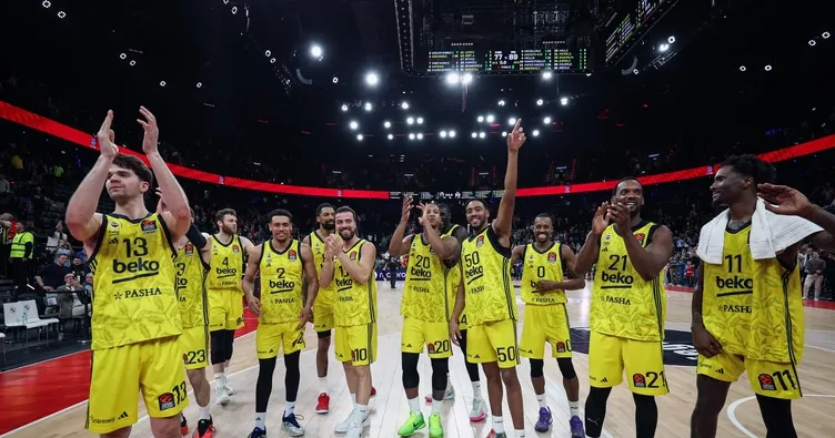 Fenerbahçe Beko, Bayern Münih deplasmanında kazandı!