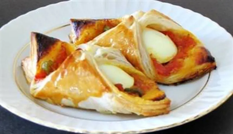 Milföyde Yumurtalı Menemen