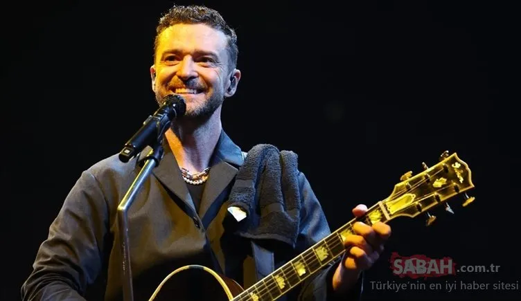 İstanbul’da müzik rüzgarı estirecek! Justin Timberlake’in kulis istekleri dikkat çekti!