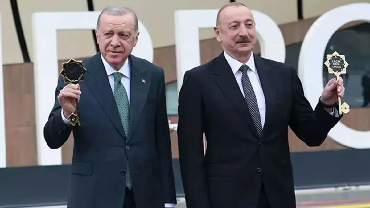 Başkan Erdoğan’dan Laçın Havalimanı paylaşımı Başkan Erdoğan’dan Laçın Havalimanı paylaşımı