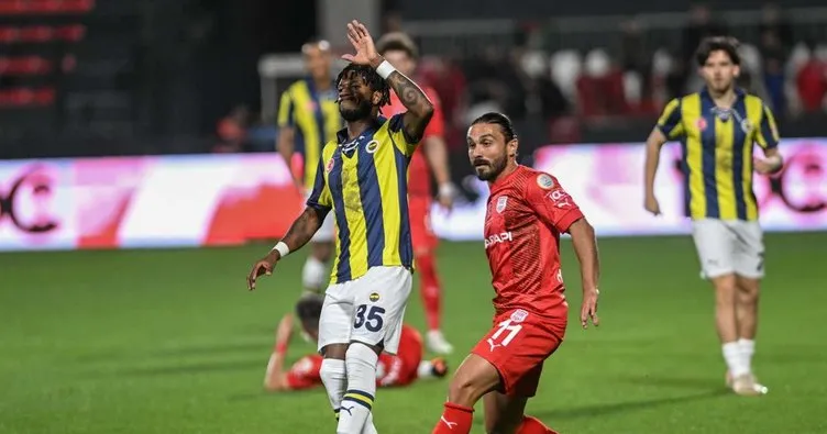 Fenerbahçe’de Fred müjdesi! Kasımpaşa maçında olacak mı?