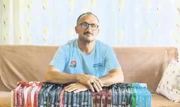 ‘Fırtına Müezzin’den 4 yılda 48 madalya