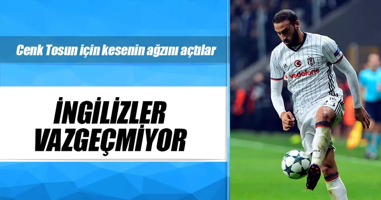 İngilizler vazgeçmiyor