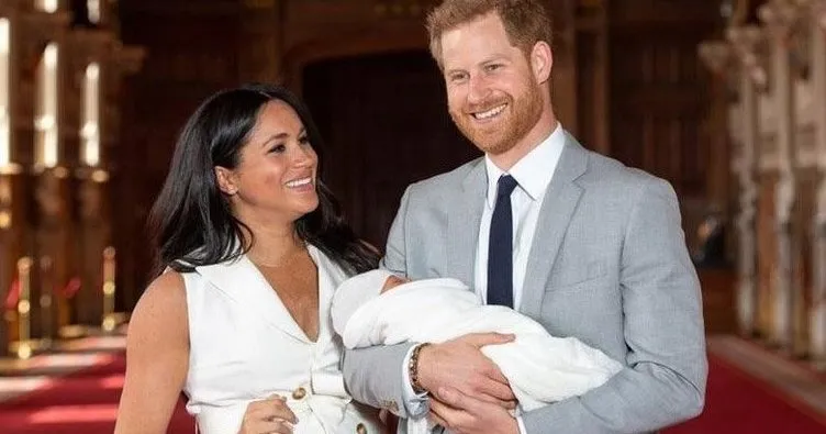 Prens Harry ve Markle’ın kızları ABD’de doğdu