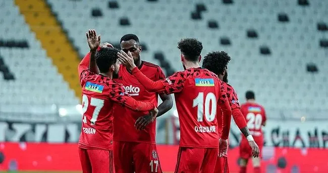 Beşiktaş son 16'ya kanatlandı! Beşiktaş 3-1 Tarsus İY