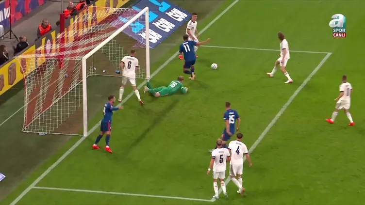 GOL İZLE | Çekya 1-2 Hırvatistan Mario Pasalic