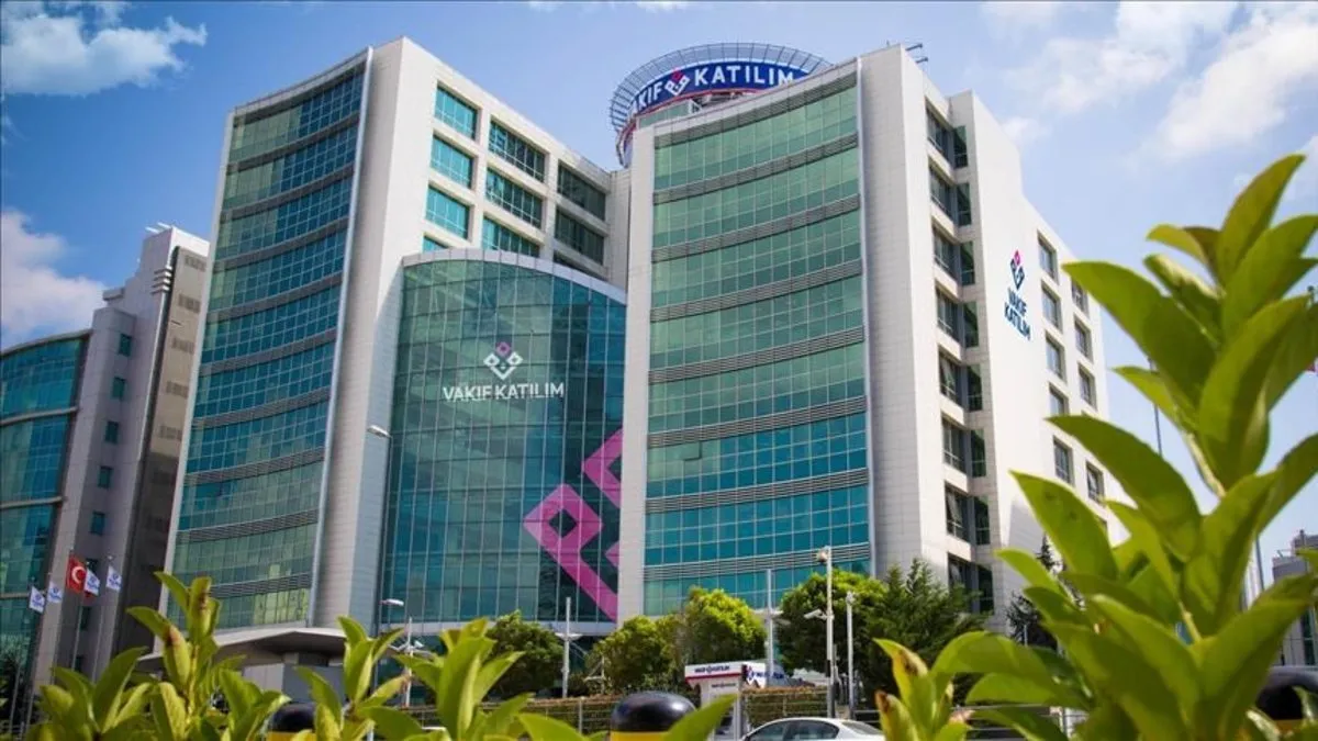 Vakıf Katılım’dan KOBİ’lere yeni finansman kolaylığı