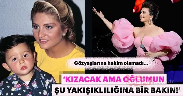 Sibel Can: ‘Bu şarkıyı bana Engincan hatırlattı! Kızacak ama oğlumun şu yakışıklılığına bir bakın’