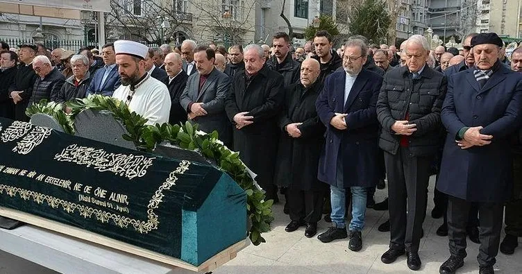 Can Paker son yolculuğuna uğurlandı