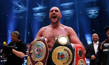 Tyson Fury ringlere geri dönüyor!
