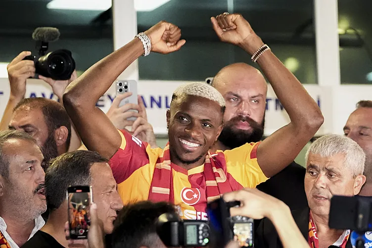 Galatasaray’a Victor Osimhen’den dev gelir! Ayağının tozuyla para basacak...