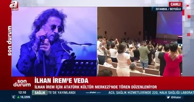Son Dakika: Unutulmaz eserlerin sahibi İlhan İrem son yolculuğuna uğurlanıyor! | Video