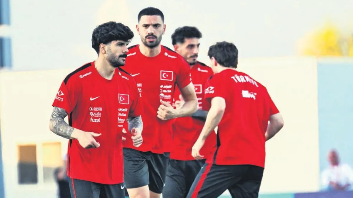 A Milli Futbol Takımı Oyuncularından İlginç Saç Modelleri: 2002 Ruhunu Canlandırma Çabası
