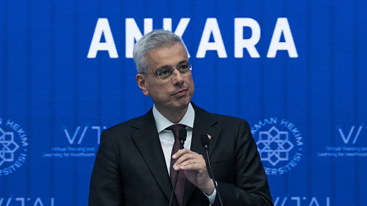 Sağlık Bakanı Kemal Memişoğlu'nun kanser taramalarıyla ilgili açıklaması.