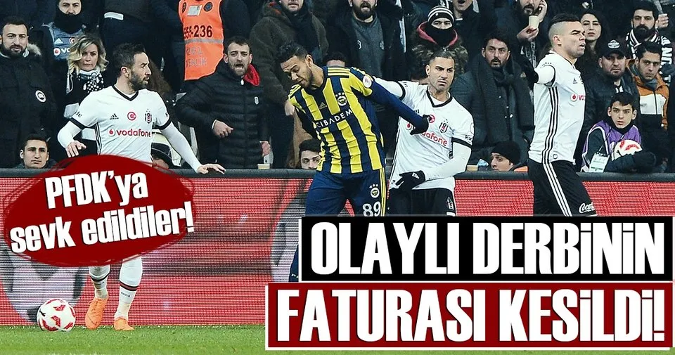 Besiktas Fenerbahce Ve Quaresma Pfdk Ya Spor Haberleri