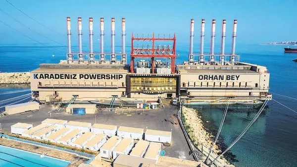 Türkiye Libya’nın kalkınması için devrede! Libya’ya yüzen santral...