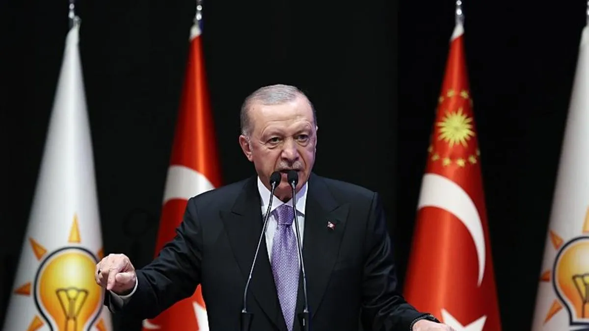 Başkan Erdoğan: Özgür Özel'in bu millete özür borcu var