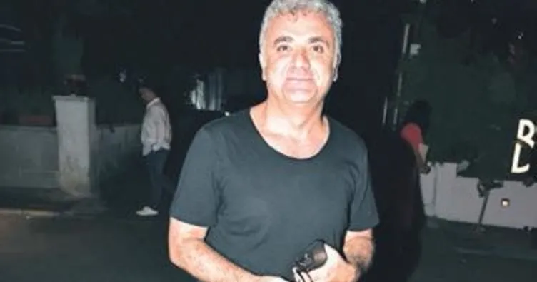 ‘Arkadaşlarla yemek yedik’