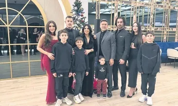 Yeni yıl yemeği verdi