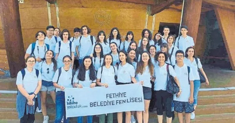 Geleceğin bilim insanları Cern’de