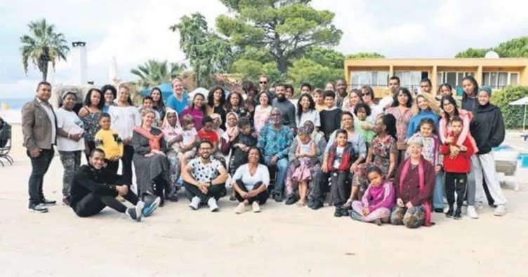 İzmir’de Afrika kökenliler buluşması