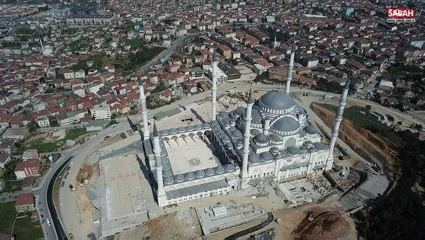 Çamlıca Camii'nin son hali görüntülendi! 58 gün sonra ibadete açılıyor