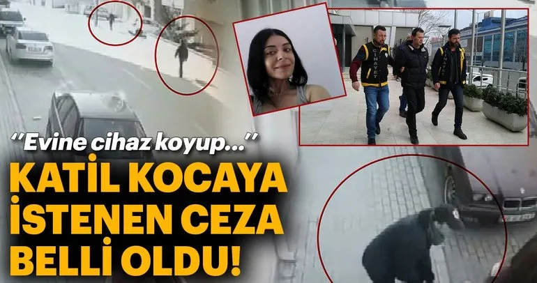 Bursa’da sokak ortasında karısını katleden kocaya istenen ceza belli oldu