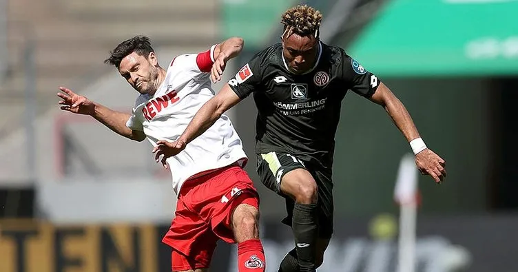 Almanya’da 4 gollü maçta kazanan çıkmadı! Köln 2-2 Mainz 05 MAÇ SONUCU