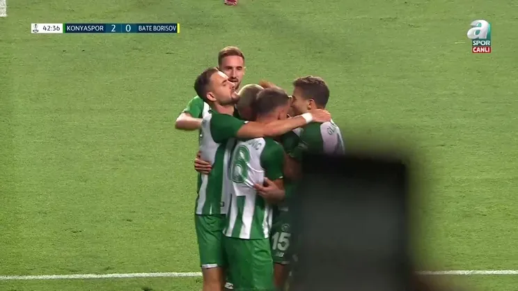 GOL | Konyaspor 2-0 Bate Borisov