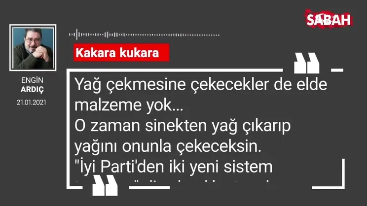 Engin Ardıç | Kakara kukara